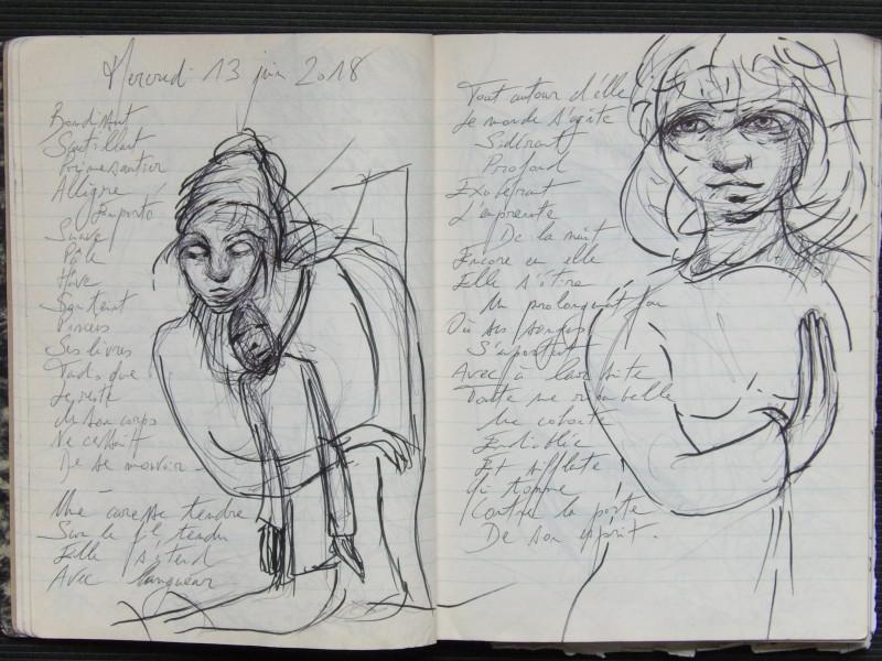 Petits papiers volants - mercredi 13 juin 2020