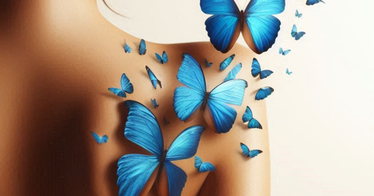 Un papillon comme totem