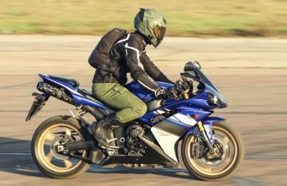 Le marché de la moto en forte croissance