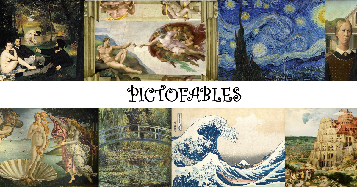 Pictofable #4 - Adam, jeune Premier