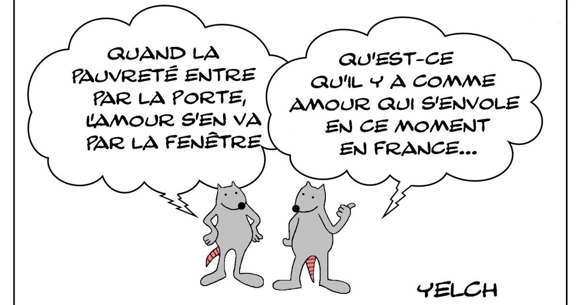 Le rat qui voyait l'amour s'envoler par la fenêtre