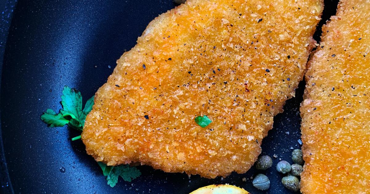 Escalopes de dinde au brocoli et citron en papillote