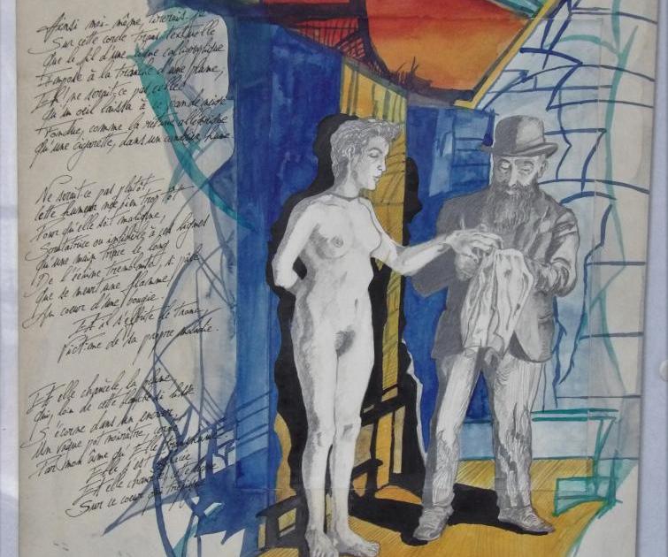 Lignes de coeur - recherche de la sensualité (9) et un peu de surréalisme avec -1988