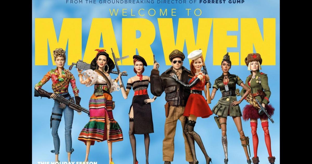 Bienvenue à Marwenn (Welcome to Marwen, Robert Zemeckis, 2018)