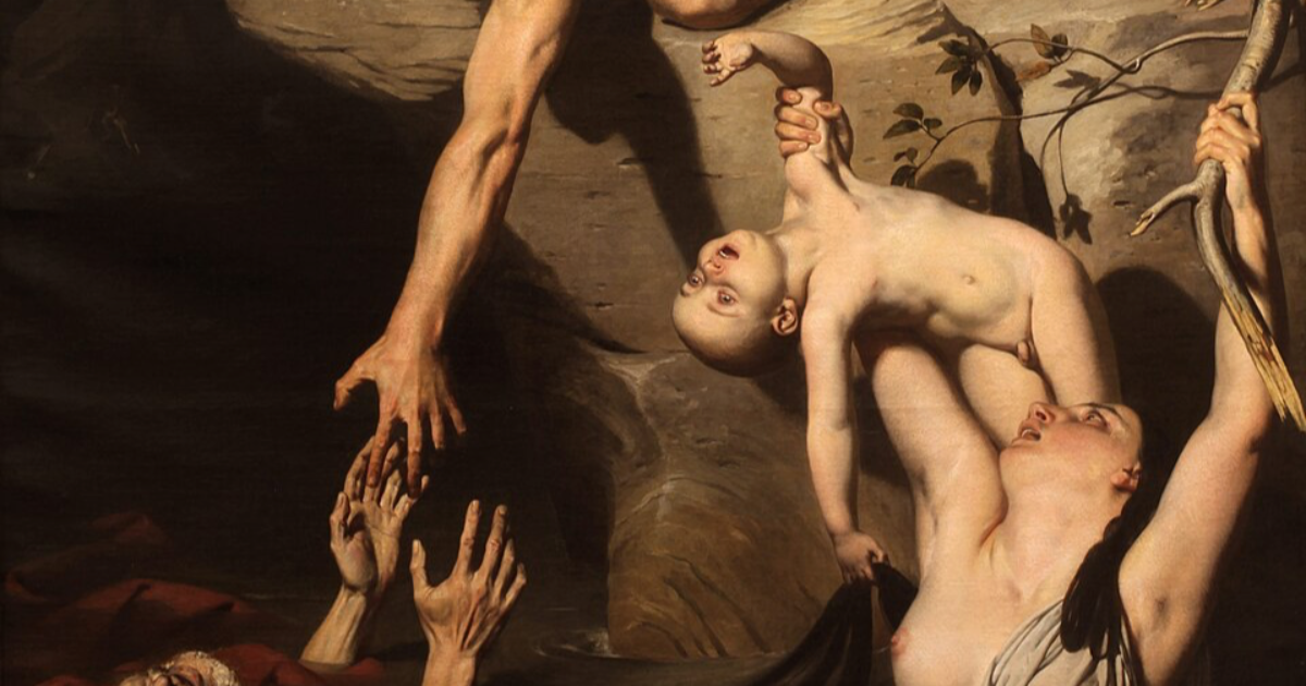 Une tension dans l’existence.