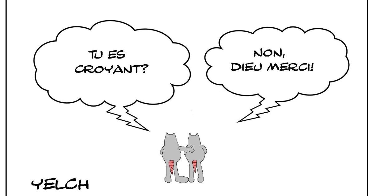 Le rat qui n'était pas croyant