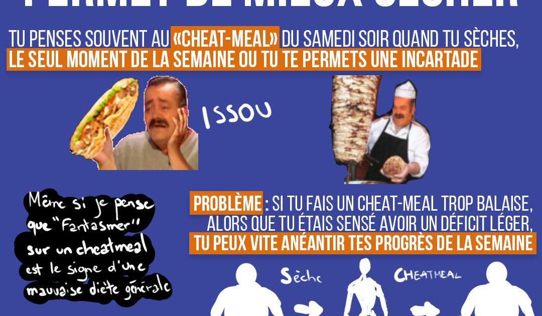 Casser sa diète permet de mieux sécher