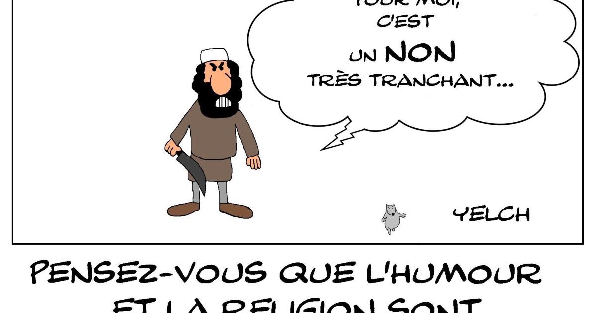 L'humour et la religion sont-ils compatibles ?