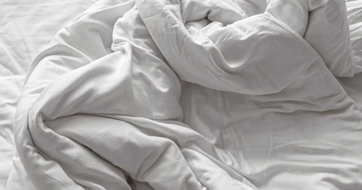 Les draps froissés