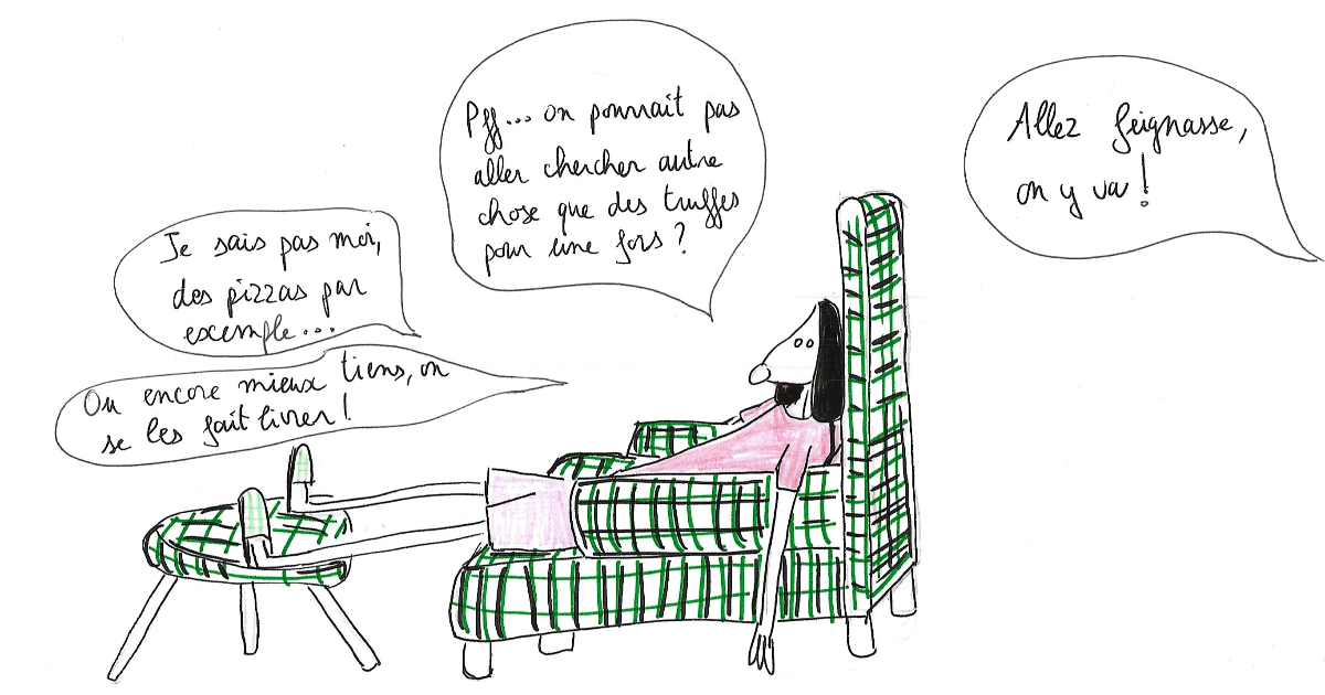 Recettes Truffesques...
