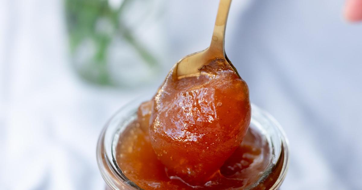 Confiture de roses - Dulceata de tradafiri