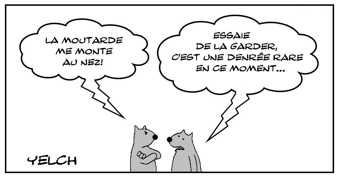 La moutarde qui nous manque tant