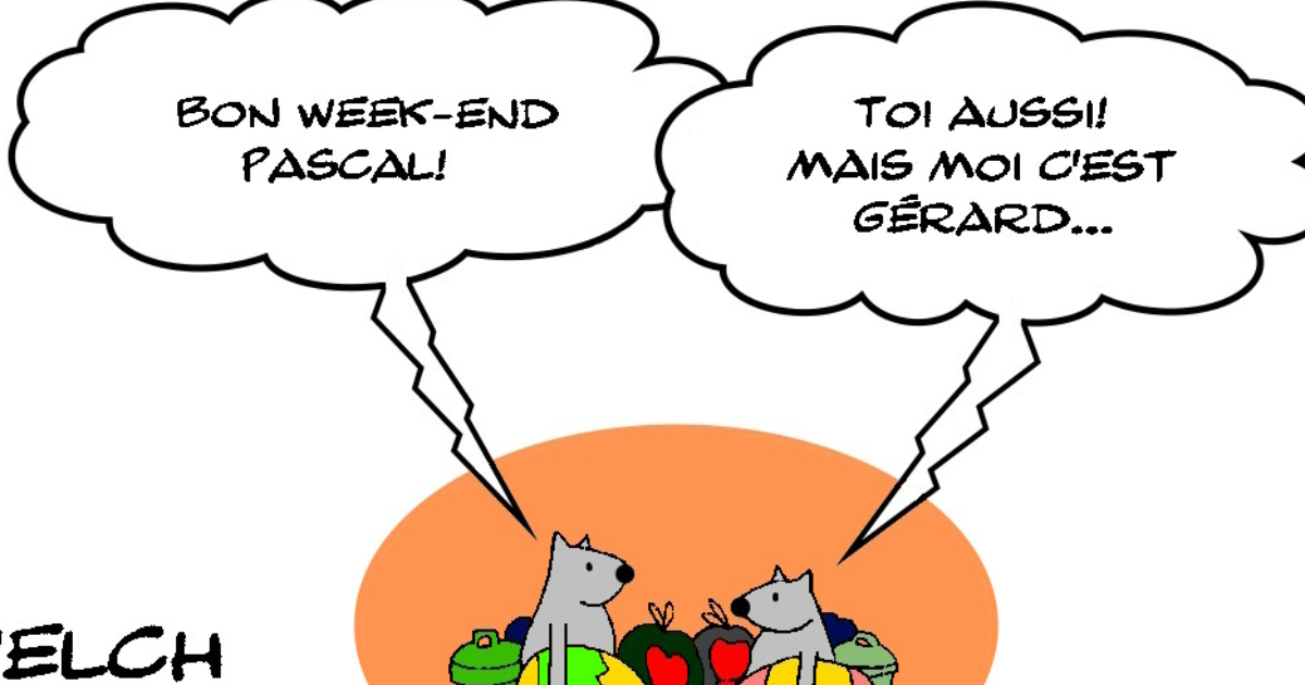 Bon week-end mon cher...