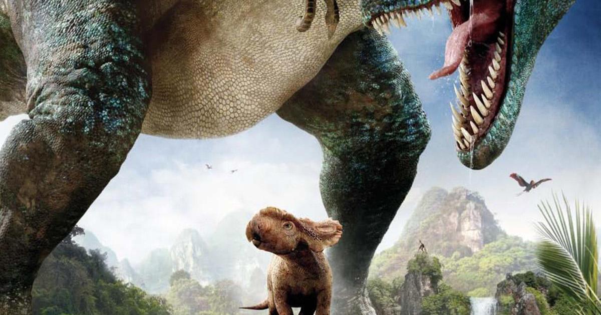 Sur la Terre des Dinosaures