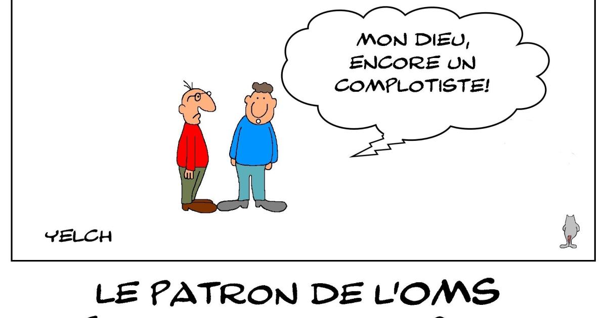 Il y a des complotistes partout