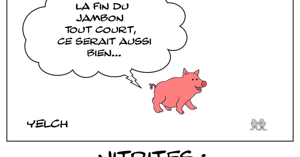 C'est bientôt cuit pour le jambon rose ?