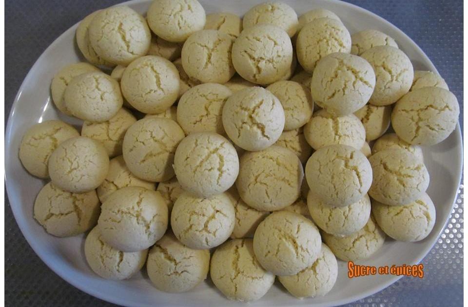 Biscuits friables à la fécule - Recette en vidéo