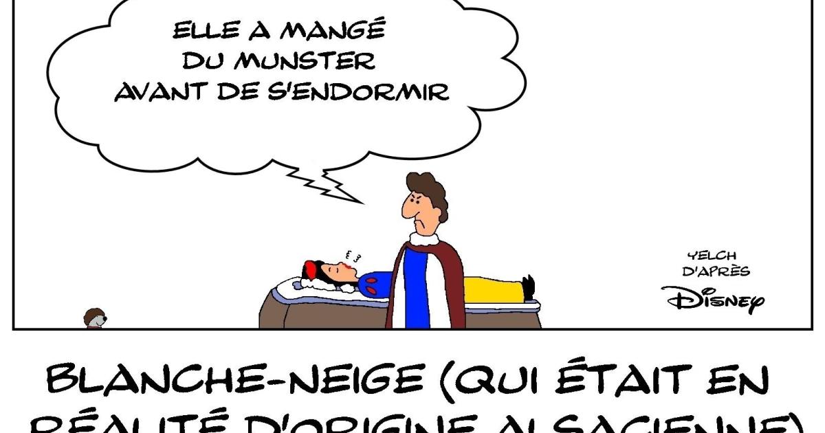 Blanche-Neige aimait le munster