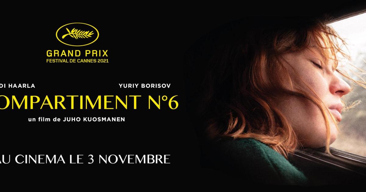Compartiment n°6 (Hytti Nro 6, Juho Kuosmanen, 2021)