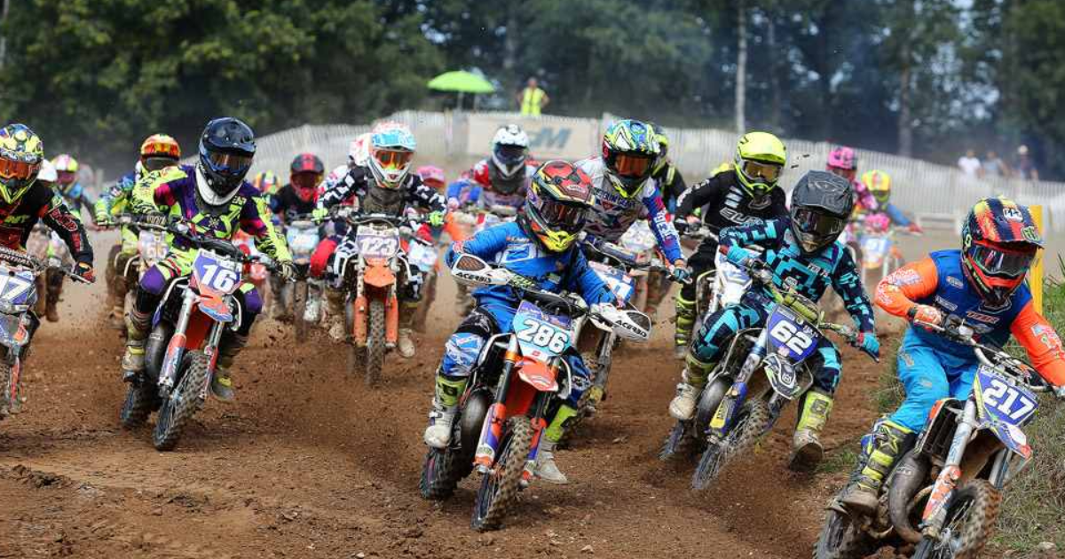 Ouverture championnat Minivert
