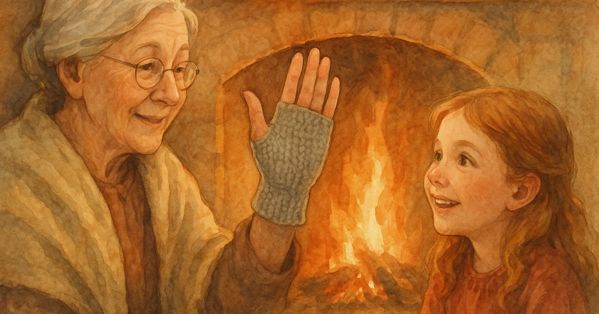 Mylène et les mitaines...