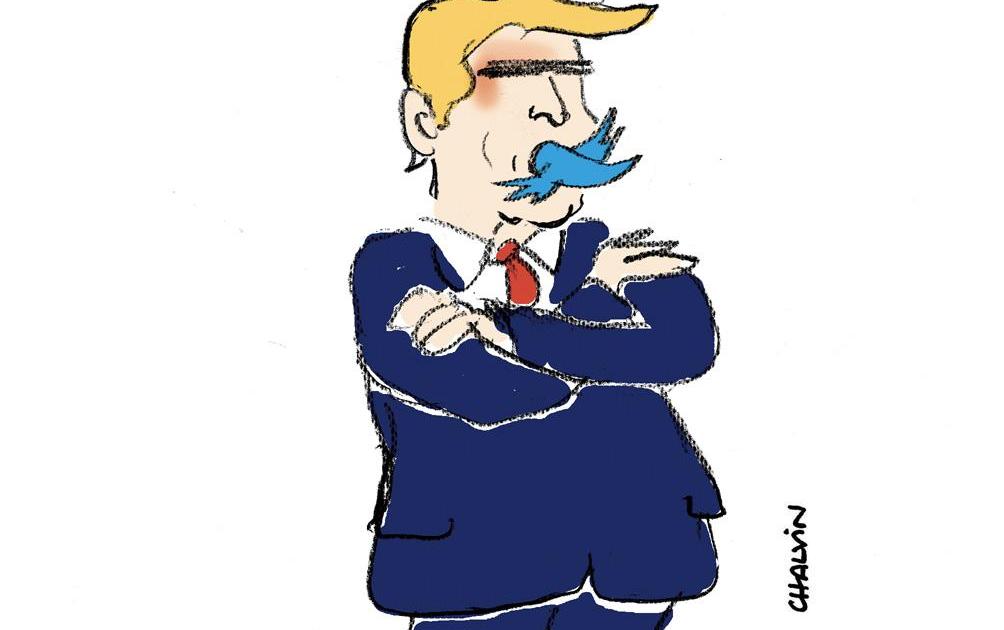 trump censuré par twitter