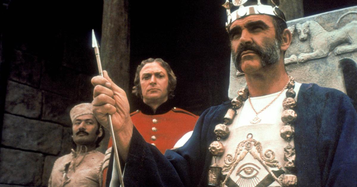 L'Homme qui voulut être roi (The Man Who Would Be King, John Huston, 1975)