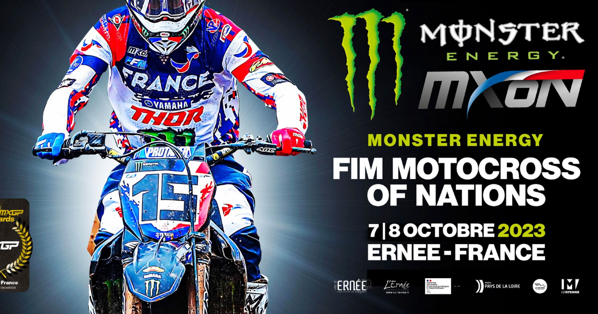 MXDN 2023 la ferveur du motocross français