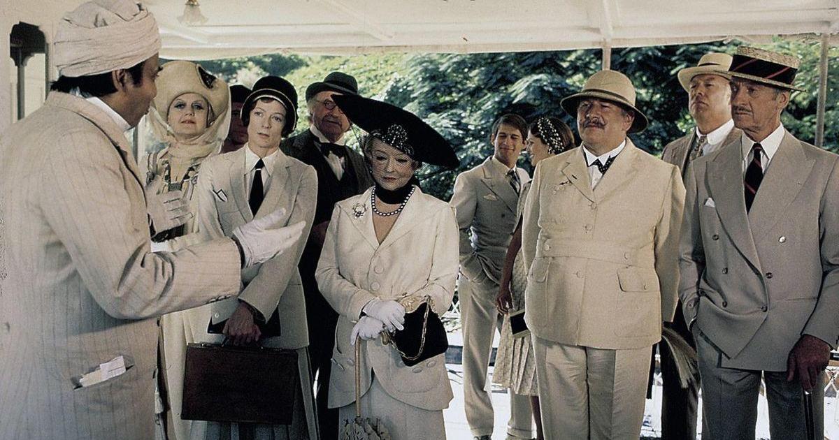 Mort sur le Nil (Death on the Nile, John Guillermin, 1977)