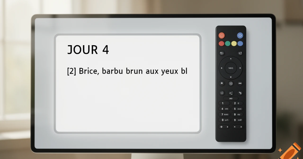 Jour 4