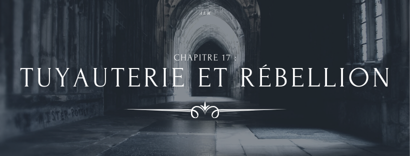 A la Moldue - Chapitre 17 : Tuyauterie et Rébellion
