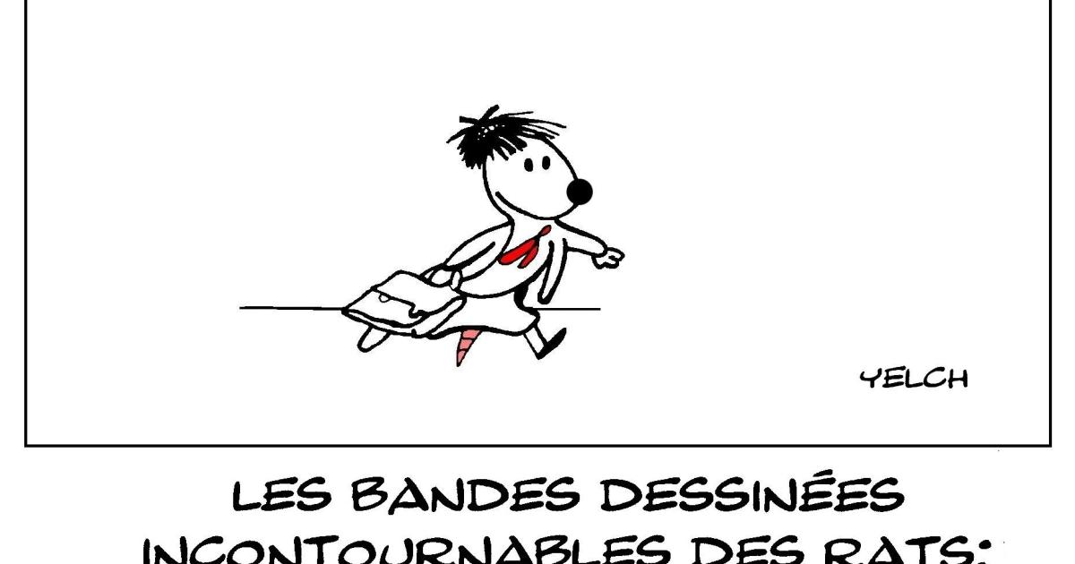 les bandes dessinées incontournables des rats : le petit Nicolas