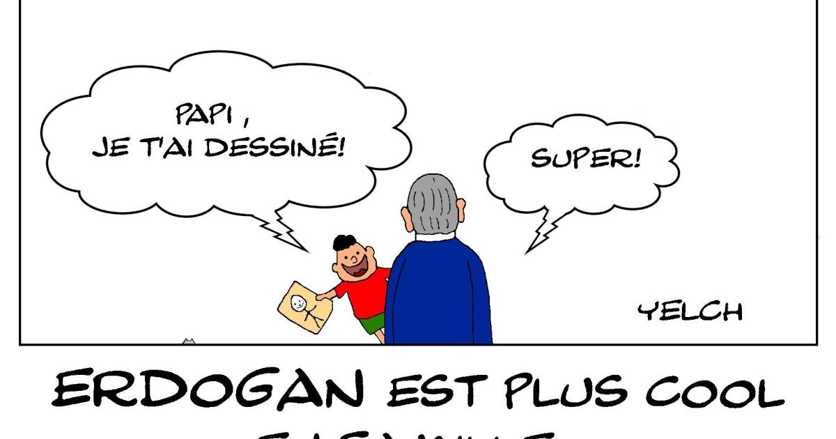 Erdogan est plus cool en famille