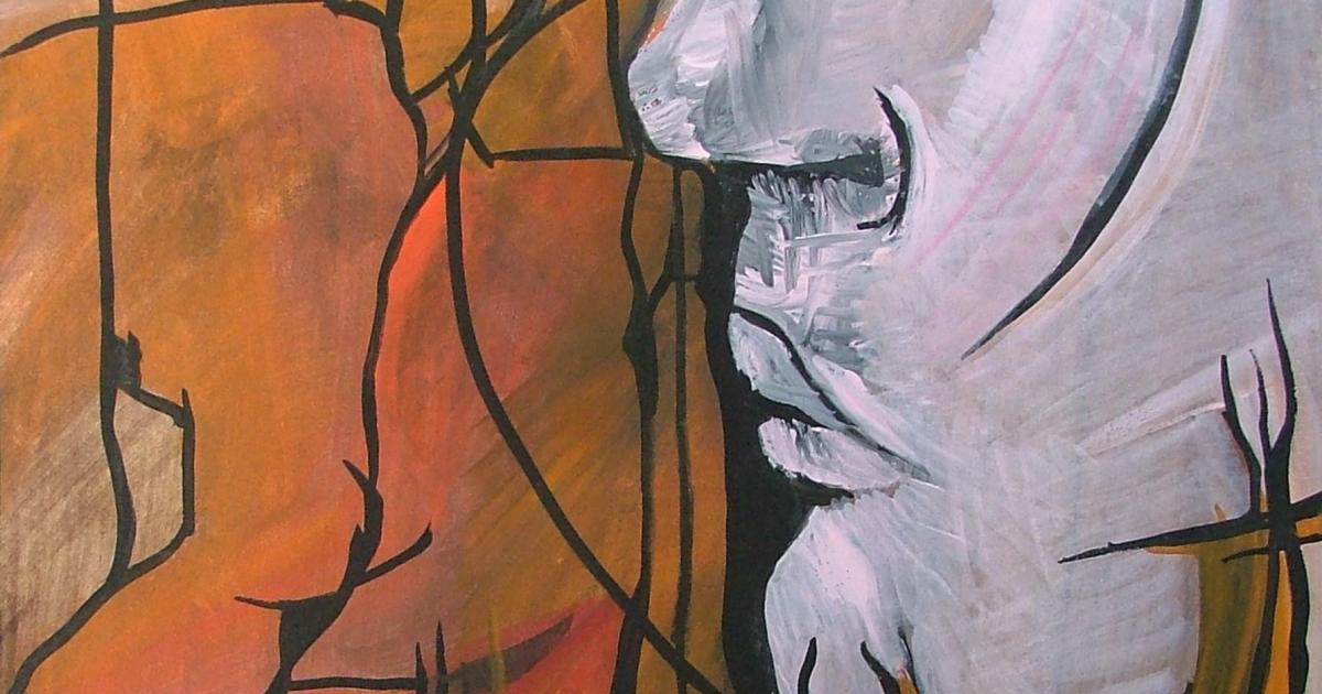 Peintures au fil du temps - Dubitatif - 1990