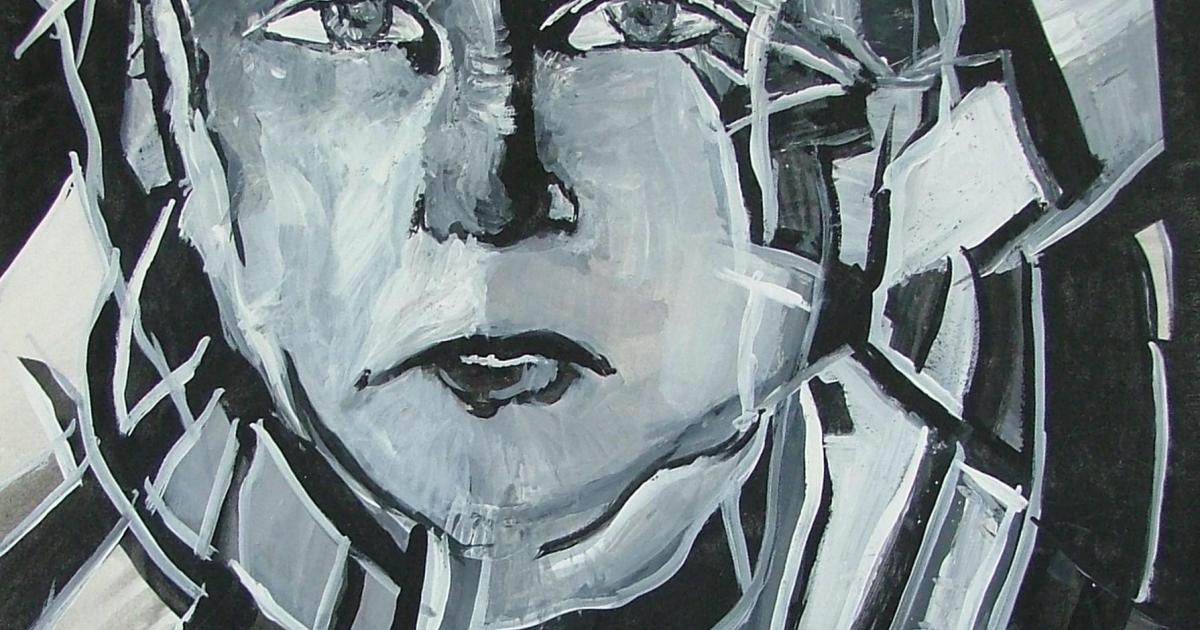 Peintures au fil du temps - Dessous de l'oeil - 1990