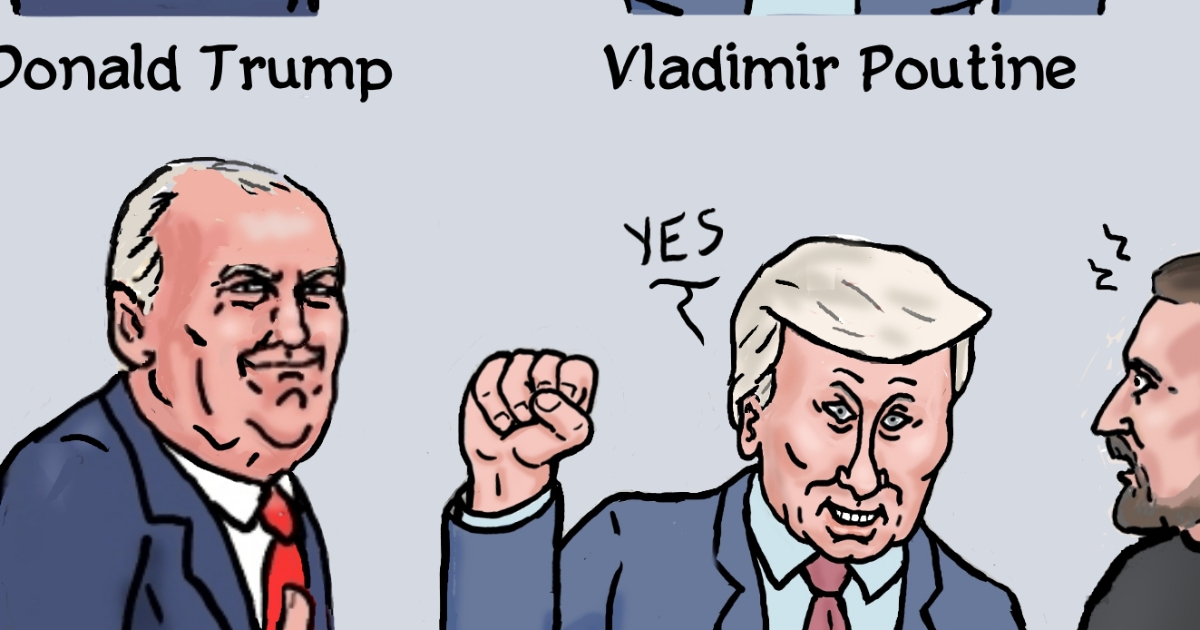 Trump et Poutine : le duo infernal