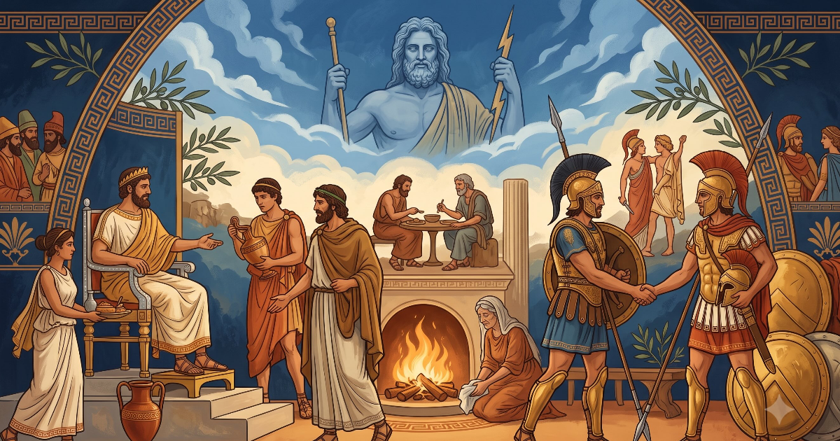 Xenia in the Ancient Greek World