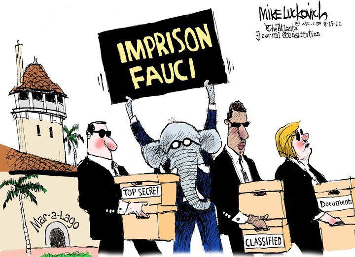 Defending Democracy ? Defending America ?Indicting Trump &amp; Fauci ... and Co