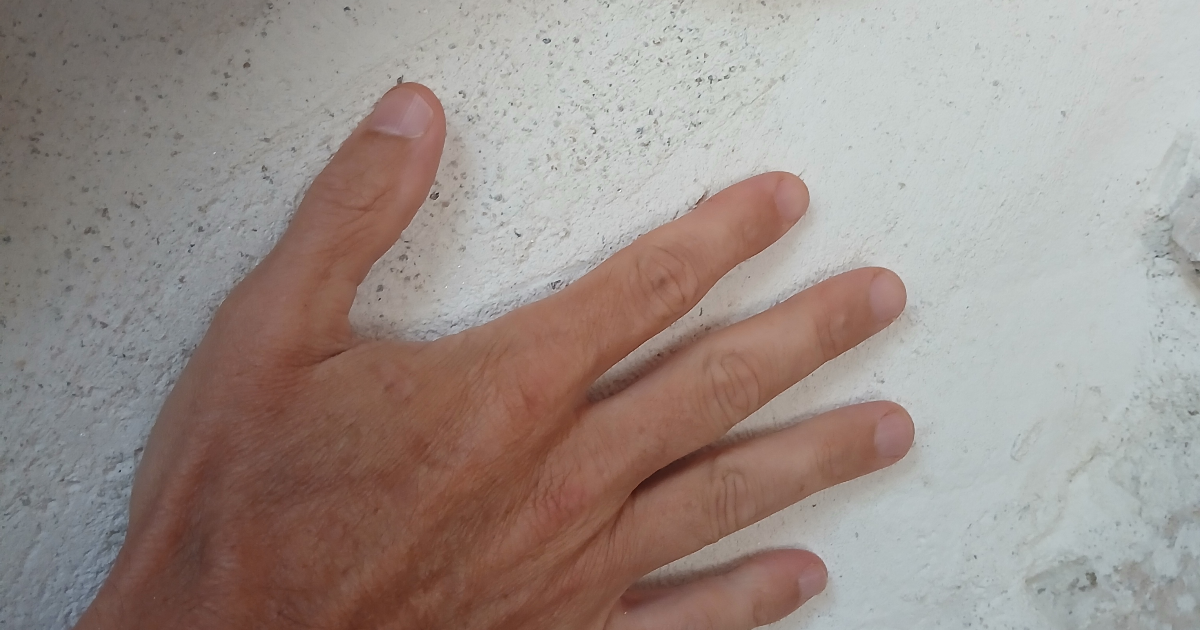 Mes mains vieilles
