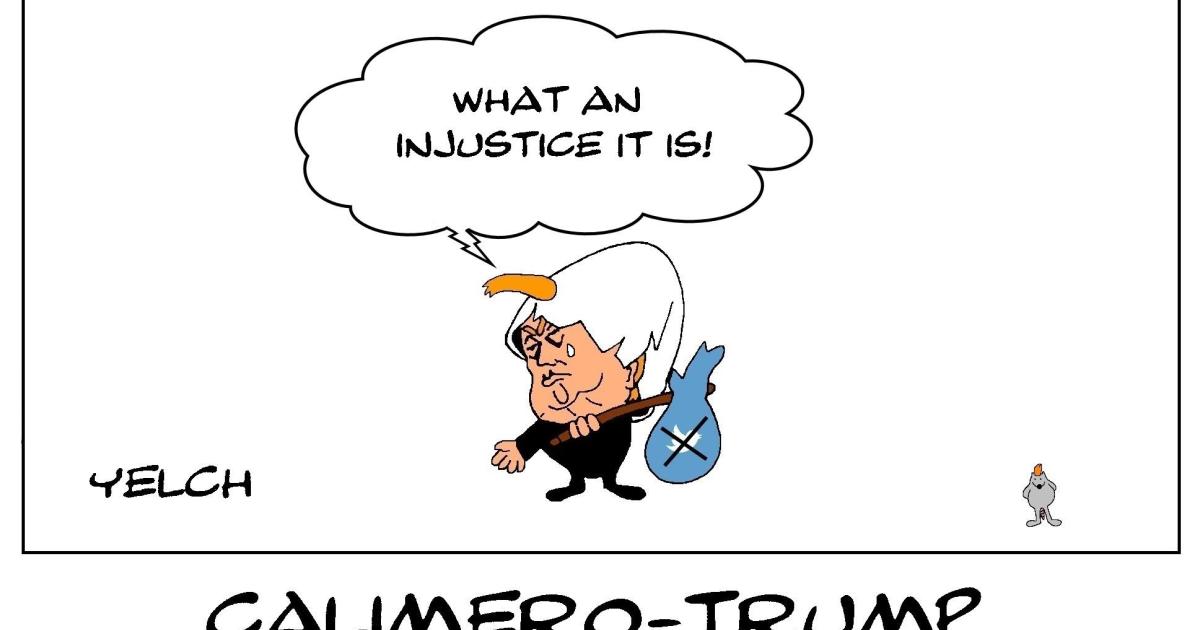 Calimero-Trump , c'est vraiment trop injuste !