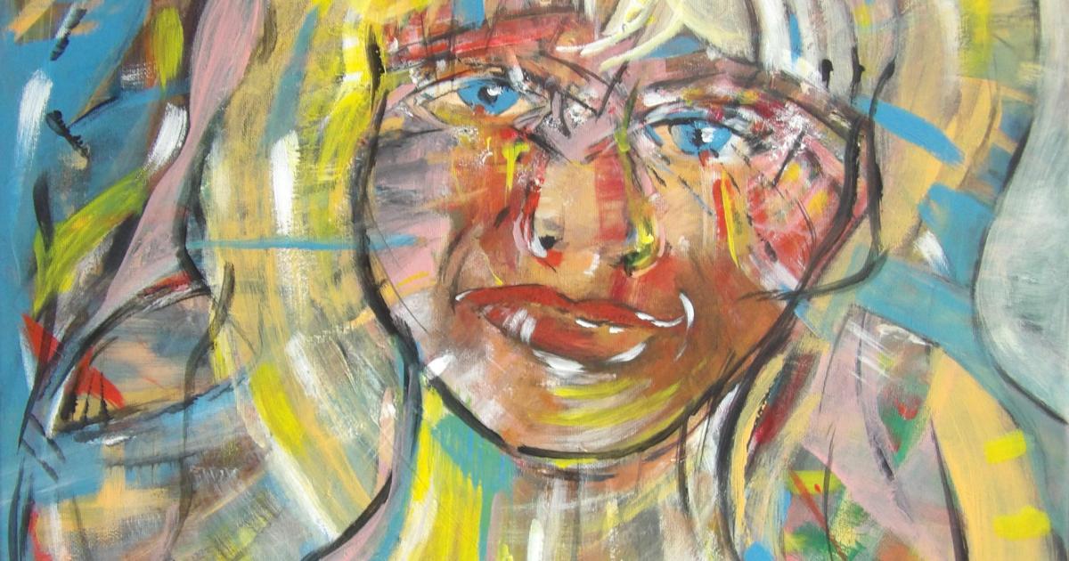 Nébuleuse - Peinture au fil du temps - 2018 Belle année à toutes et tous