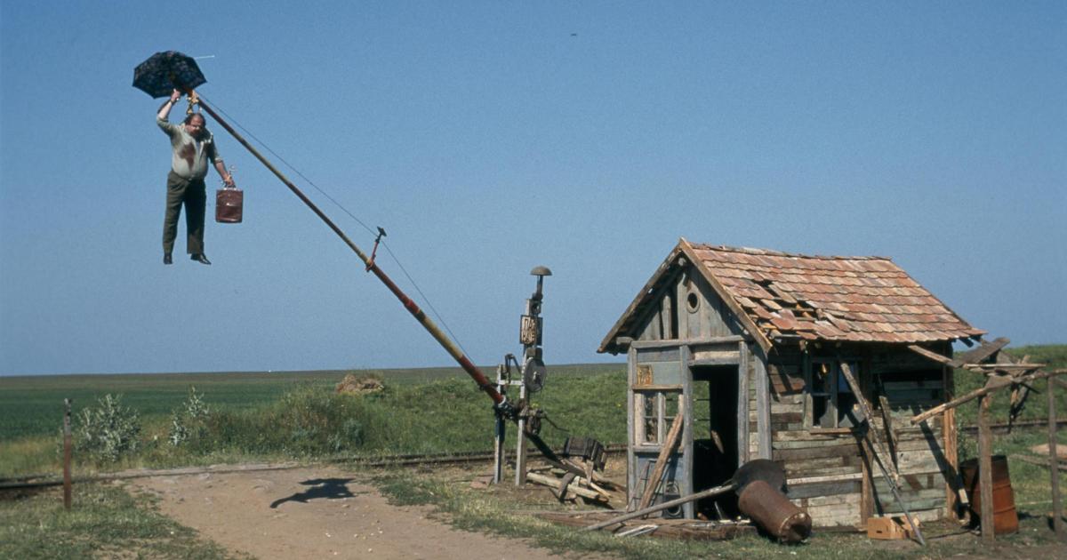 Chat noir, chat blanc (Crna mačka, beli mačor, Emir Kusturica, 1998)