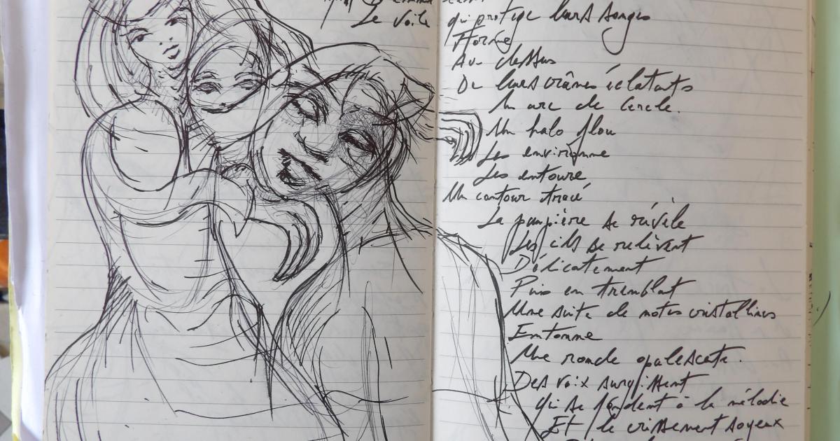 petits papiers volants - journal d'écriture du mardi 8 mai 2018