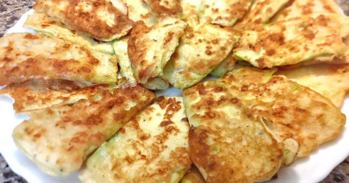 Courgettes panées au fromage - Recette en vidéo