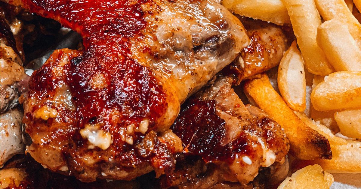 Coquelets dorés au four au miel et à l'orange