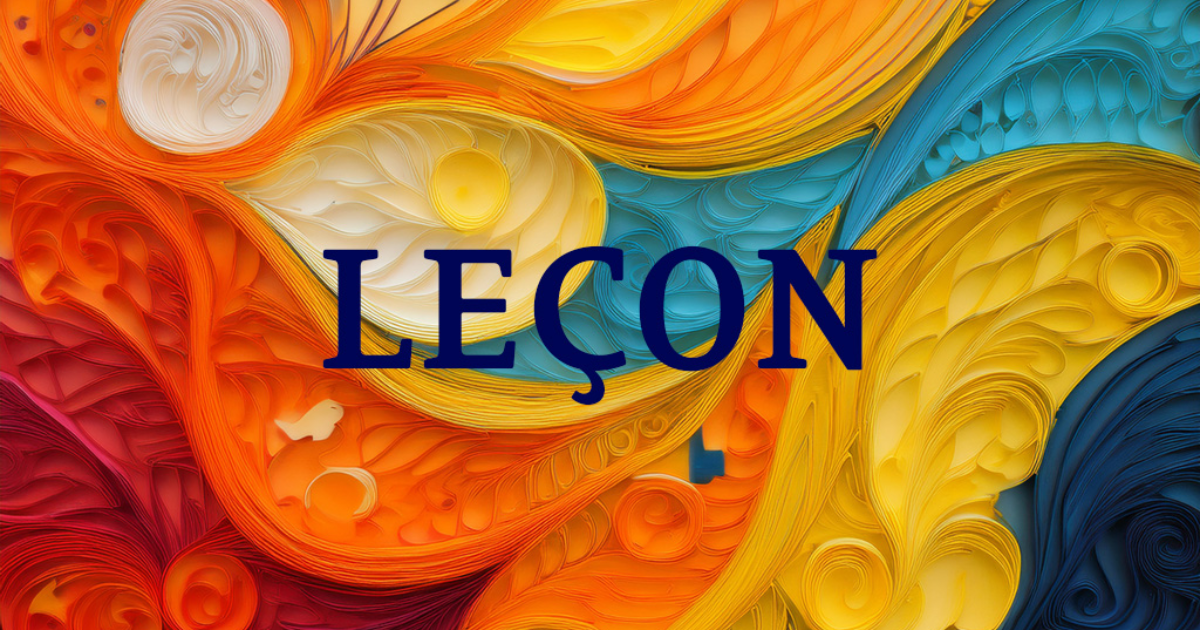 #LinkTober2025 - Leçon