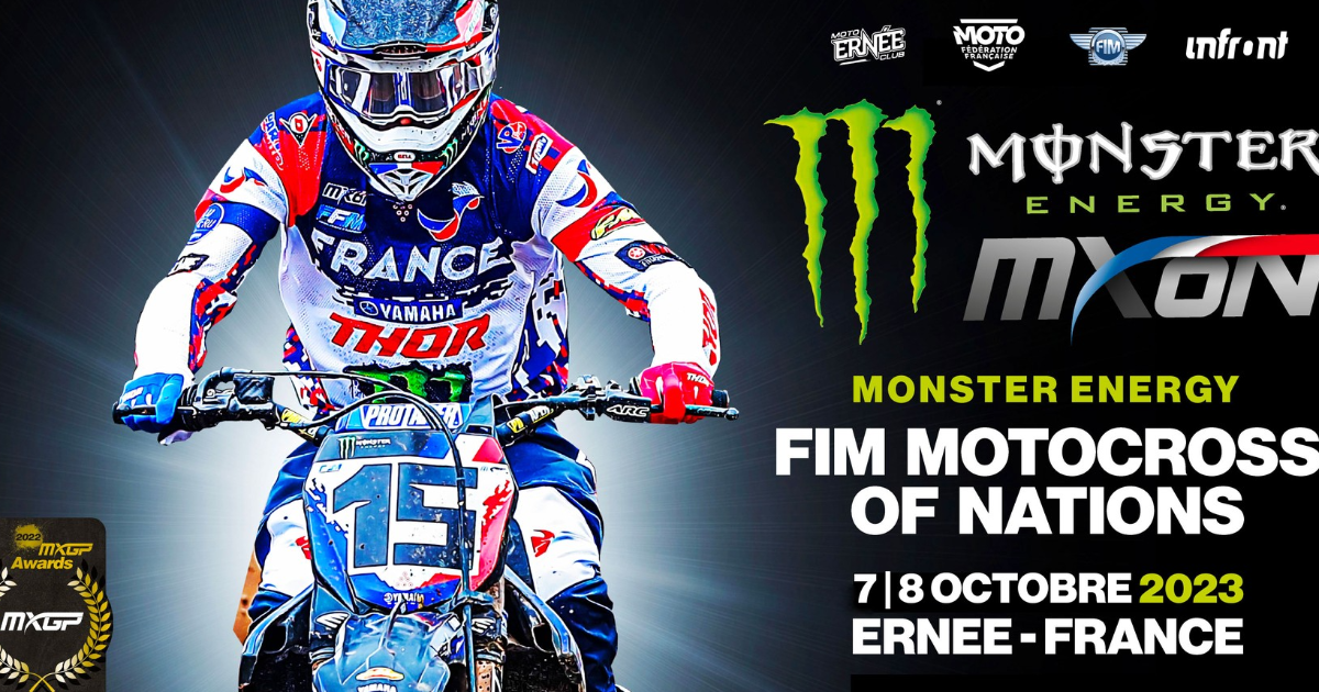 Motocross des nations 2023