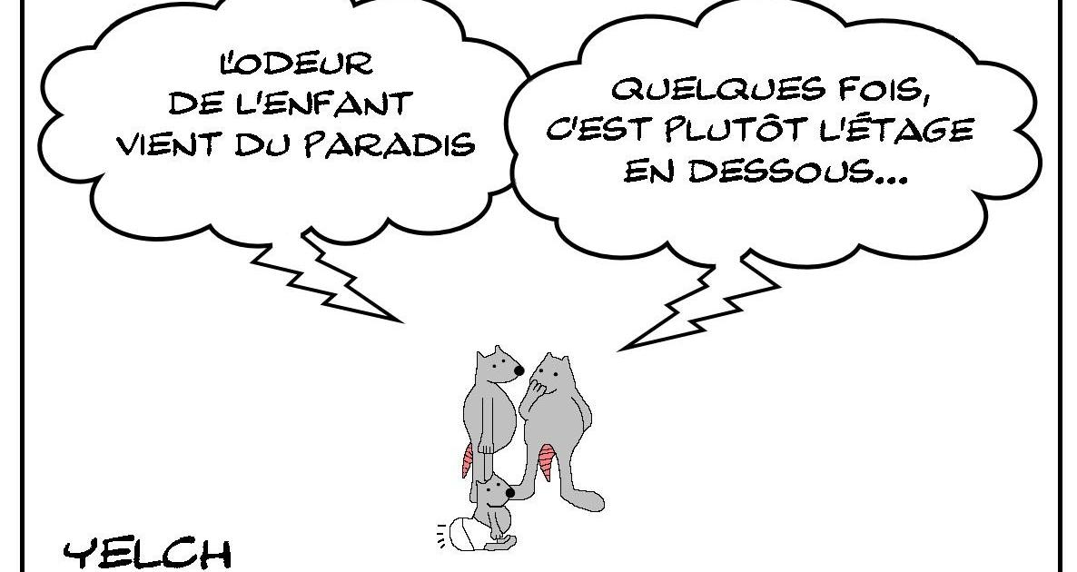 Les odeurs de l'enfance