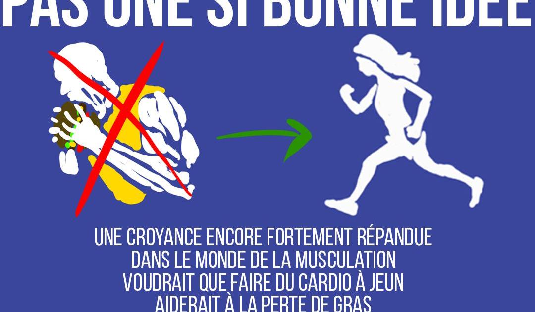Le cardio à jeun : pas une si bonne idée