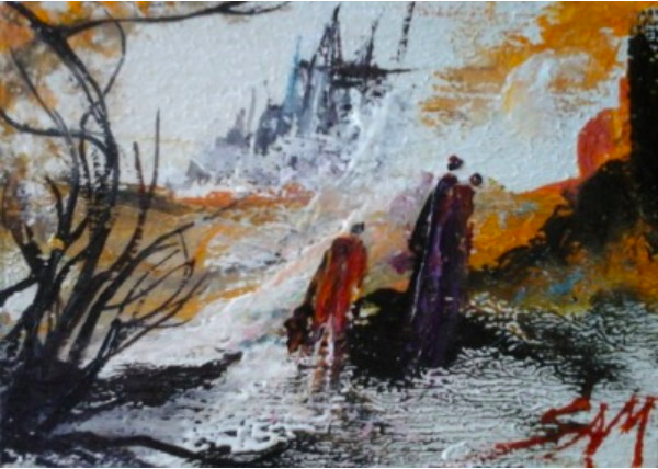 CHATEAU DU BROUILLARD -- CHATEAU DES GLACES